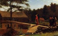 Homer, Winslow - The Morning Bell